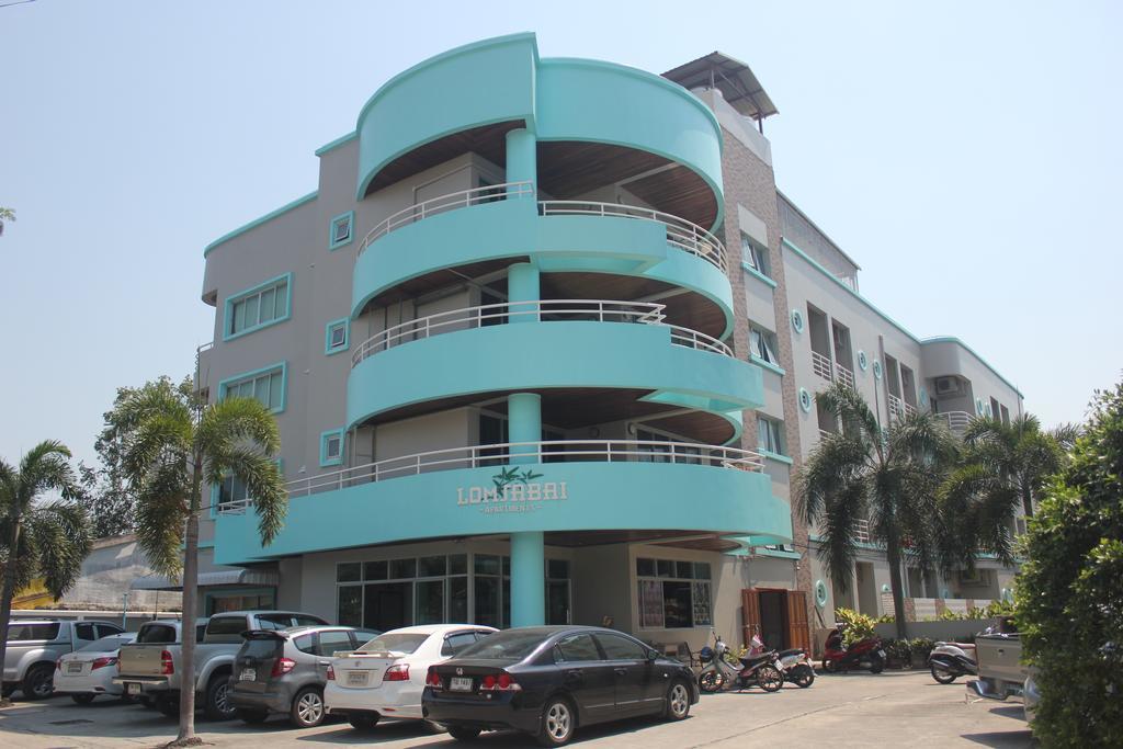 Lomsabai Apartments Bangsaen Extérieur photo